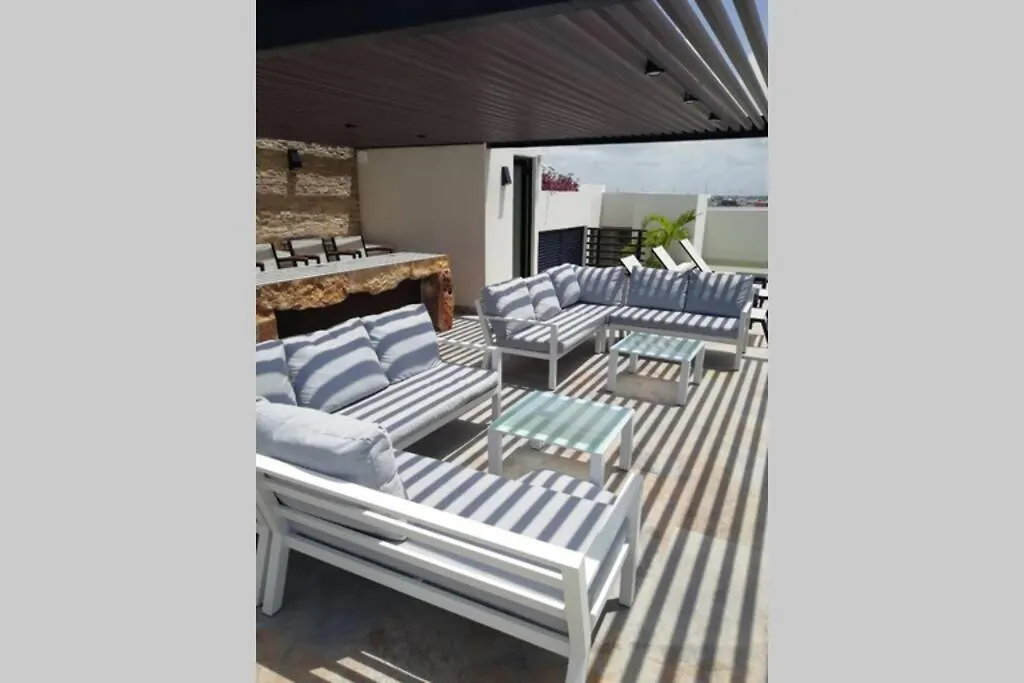 Apartment Ferienwohnung Penthouse Arenis Playa del Carmen