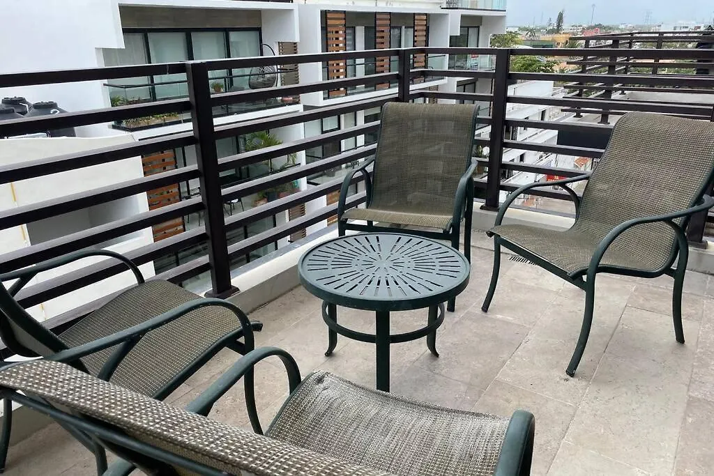 Ferienwohnung Penthouse Arenis Playa del Carmen Apartment
