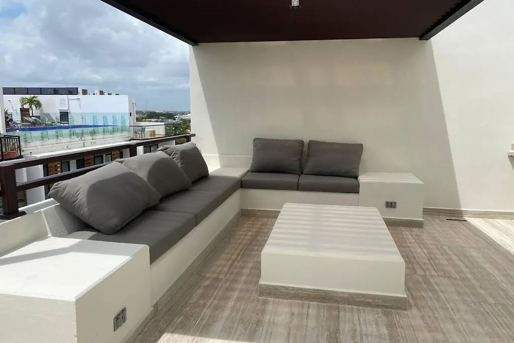 Apartment Ferienwohnung Penthouse Arenis Playa del Carmen