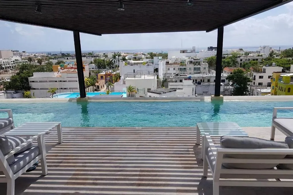 Ferienwohnung Penthouse Arenis Playa del Carmen 0*,