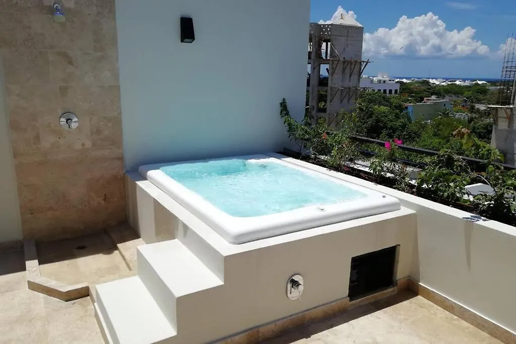 Apartmán Penthouse Arenis Playa del Carmen 0*,  Mexiko